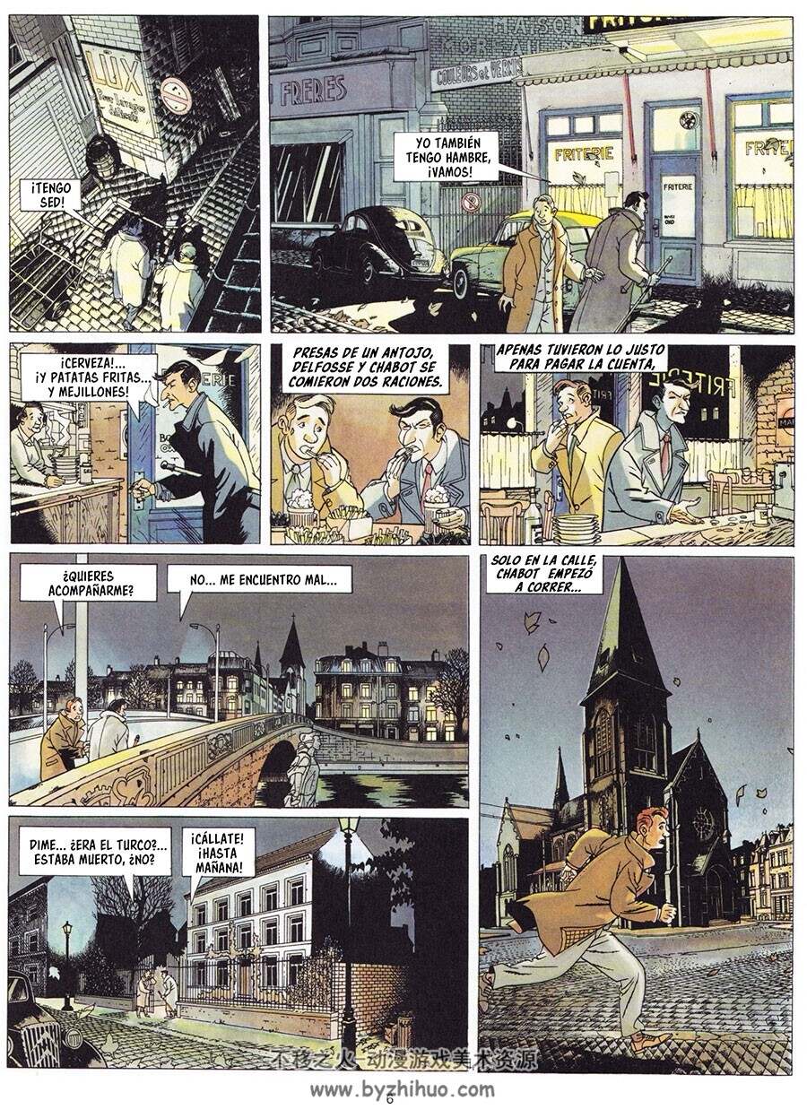 Maigret 第4册 [共5册] 漫画下载