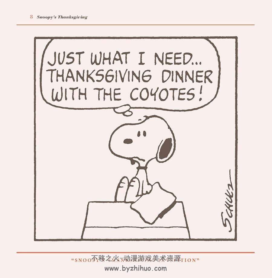 Snoopy s Thanksgiving 一册 Charles M. Schulz 漫画下载