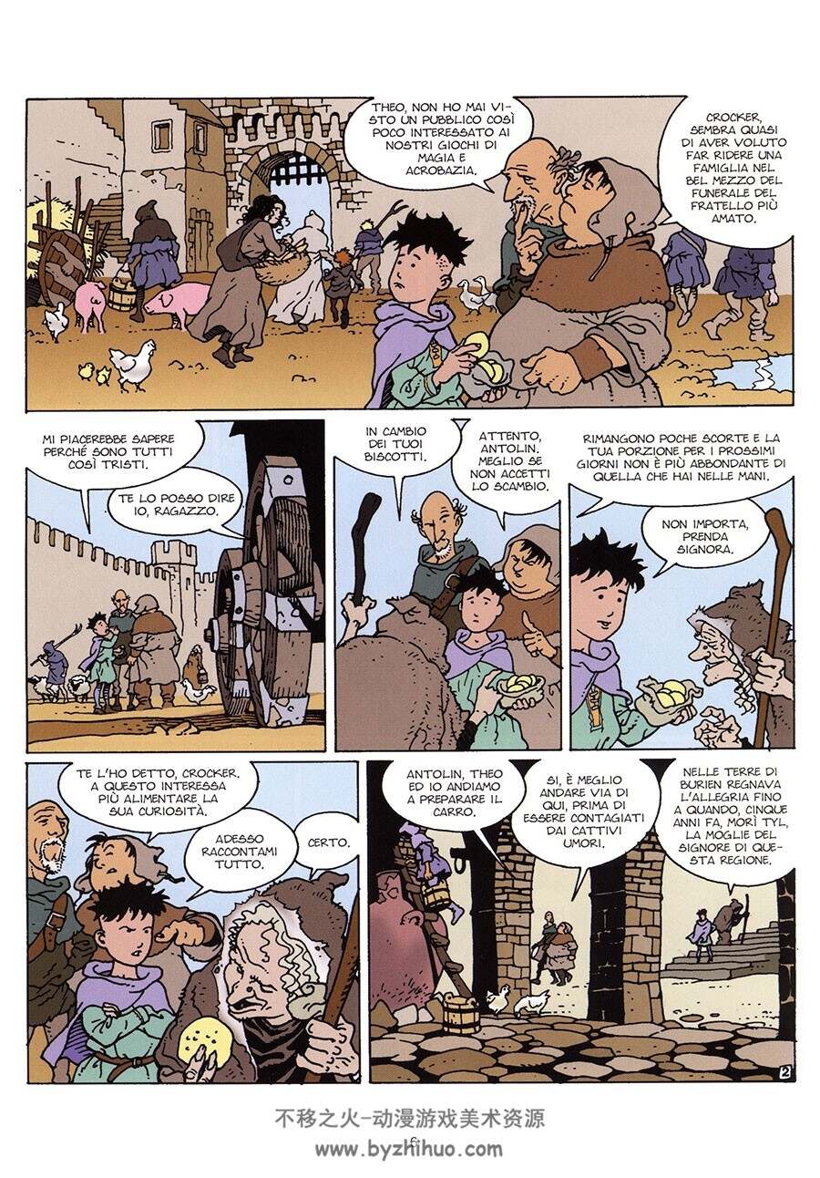 I Misteri Della Luna Rossa 一册 Carlos Trillo 漫画下载