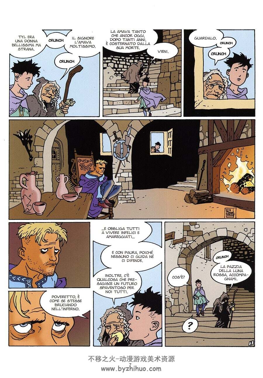 I Misteri Della Luna Rossa 一册 Carlos Trillo 漫画下载