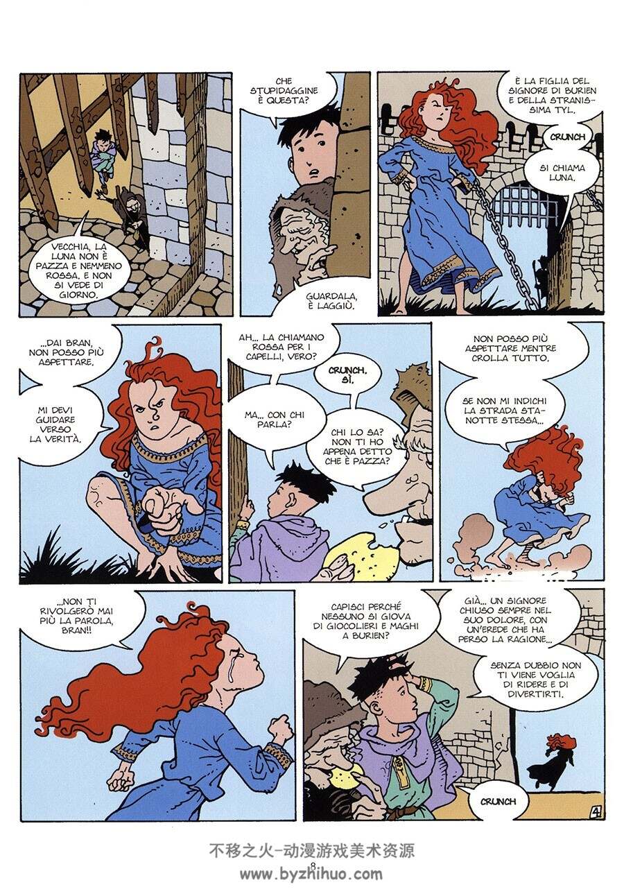 I Misteri Della Luna Rossa 一册 Carlos Trillo 漫画下载