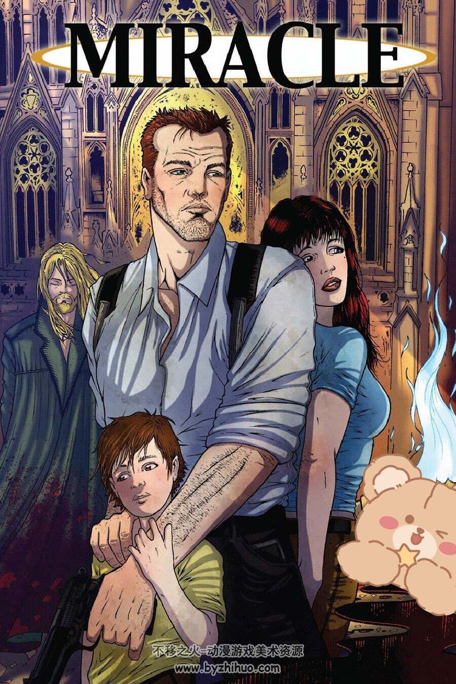 Miracle 一册 David Black 漫画下载