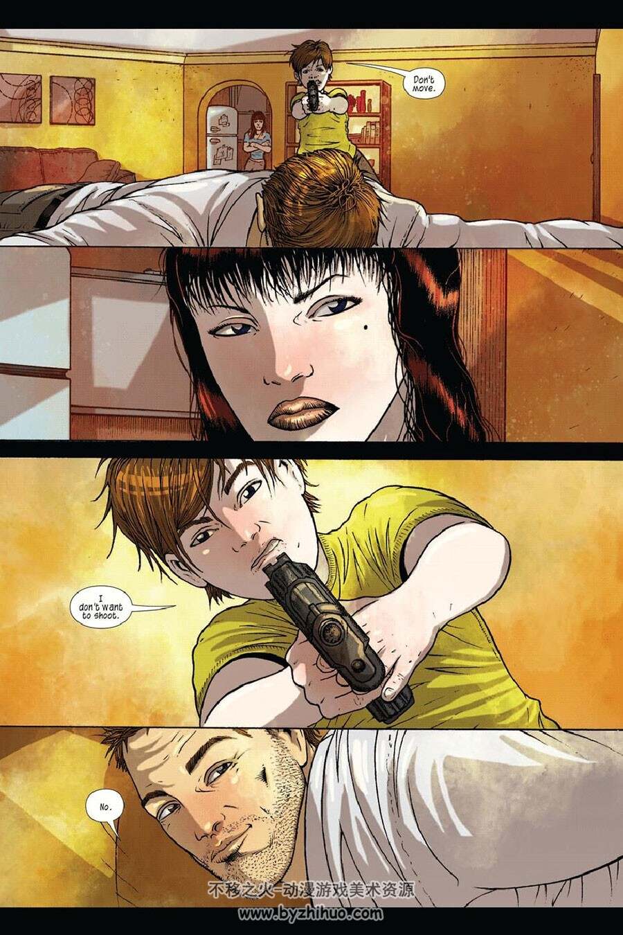 Miracle 一册 David Black 漫画下载
