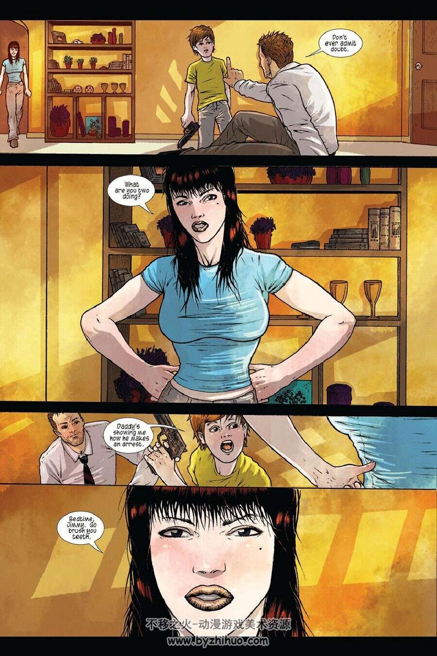 Miracle 一册 David Black 漫画下载