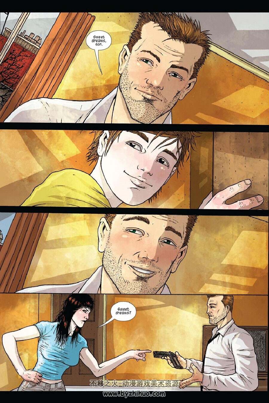 Miracle 一册 David Black 漫画下载