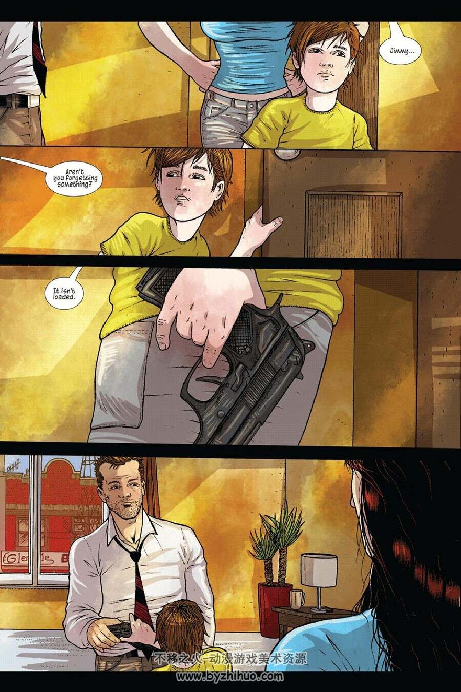 Miracle 一册 David Black 漫画下载