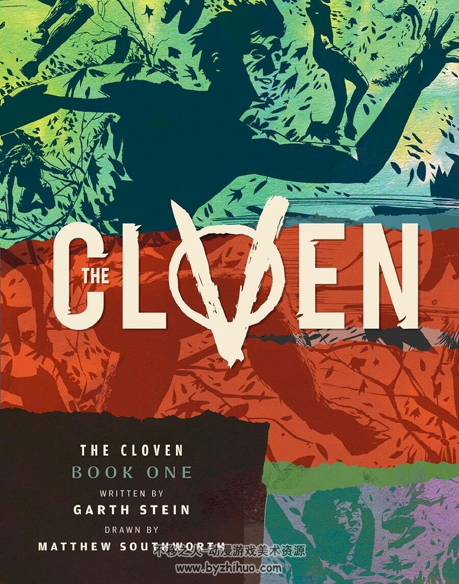 The Cloven 第1册 Garth Stein 漫画下载