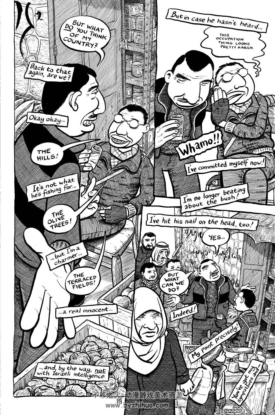巴勒斯坦Palestine-Joe Sacco 美国图书奖作品 百度网盘下载