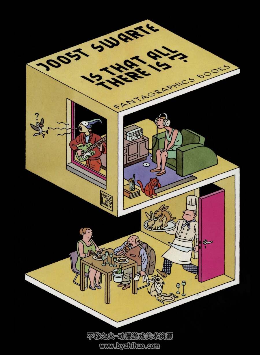 Is That All There Is--Joost Swarte 2011 丁丁历险记风格 百度网盘下载