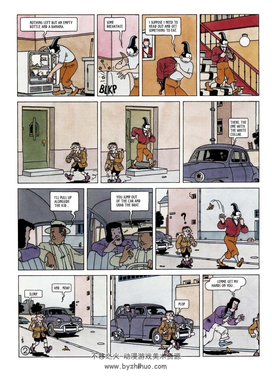 Is That All There Is--Joost Swarte 2011 丁丁历险记风格 百度网盘下载