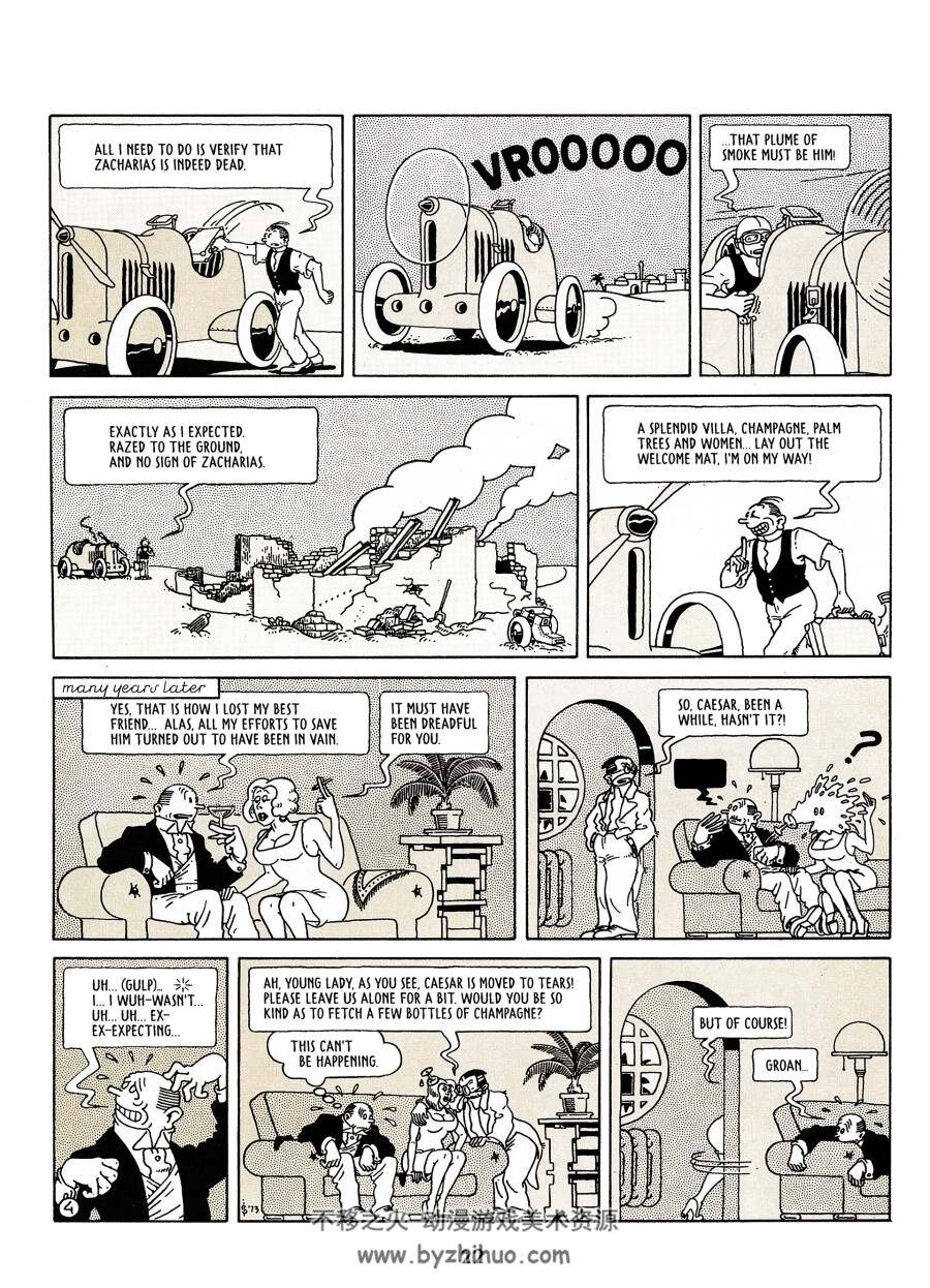 Is That All There Is--Joost Swarte 2011 丁丁历险记风格 百度网盘下载