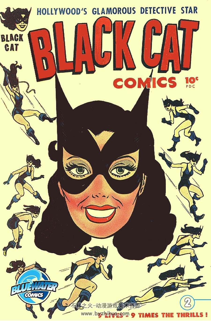 Black Cat Classic Comics 第2册 Bob Haney 漫画下载