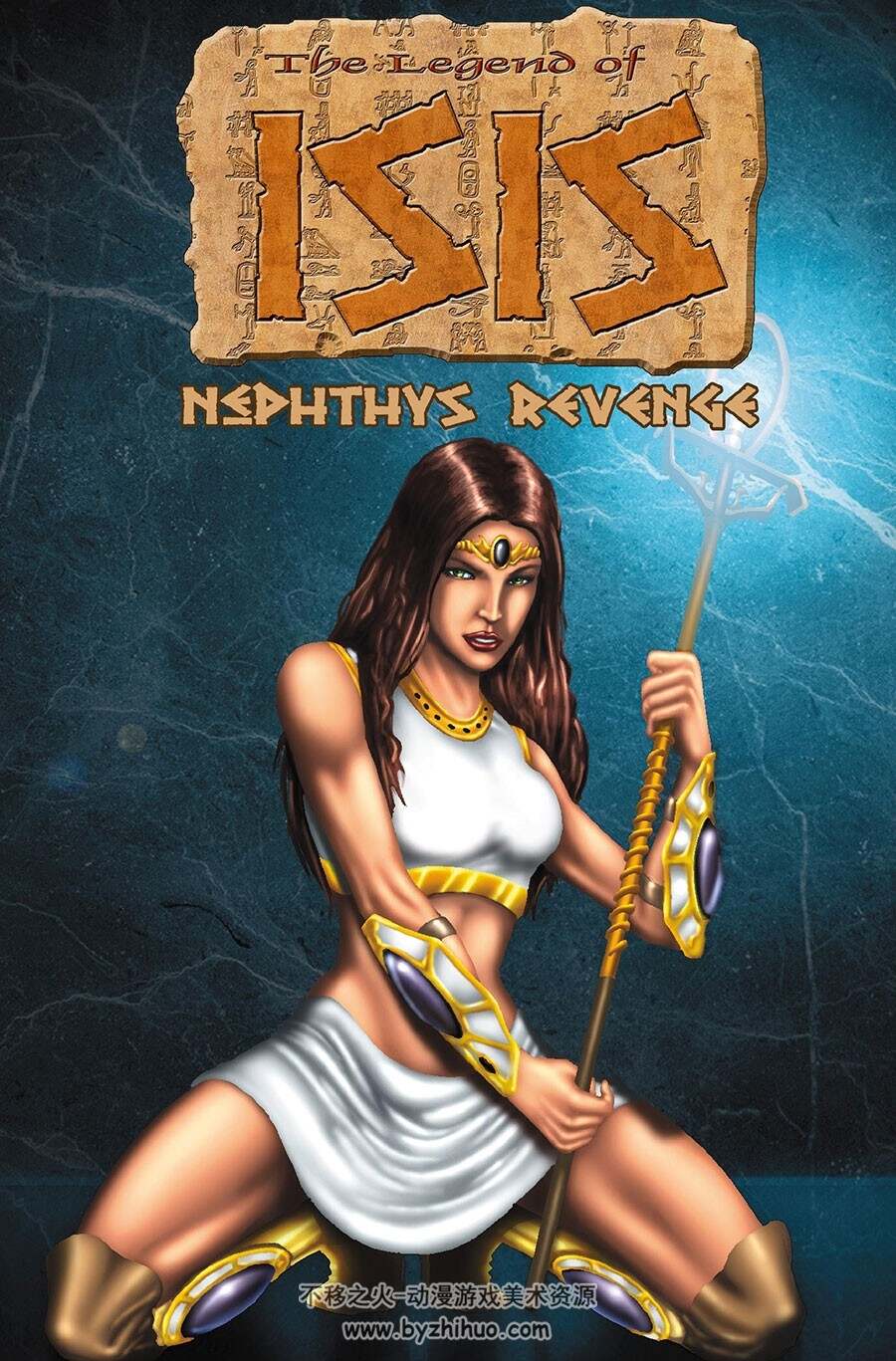 Legend of Isis: Nephthys Revenge 一册 Aaron Stueve 漫画下载