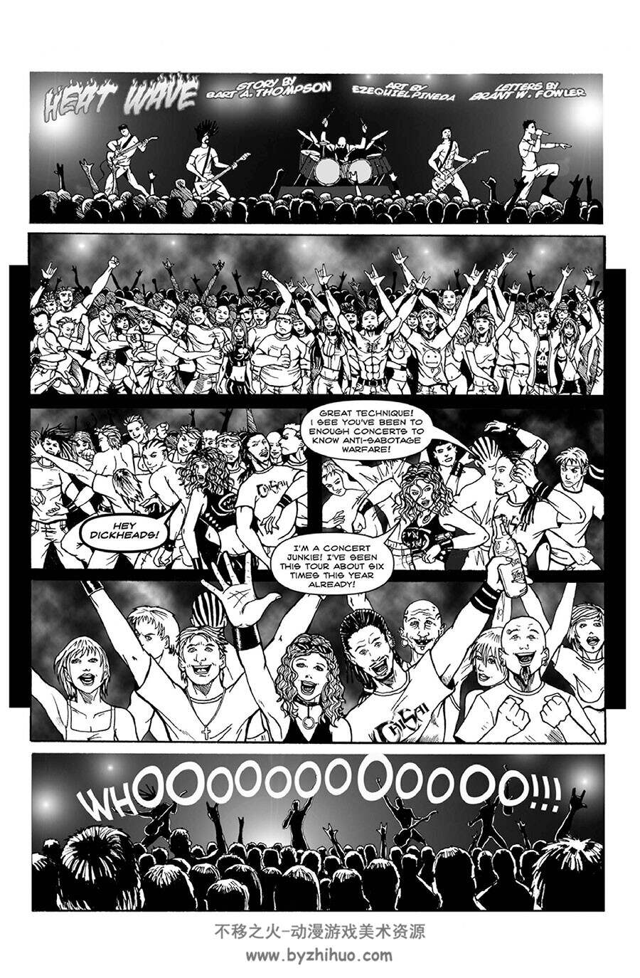 Amour 第1册 B. Alex Thompson 漫画下载