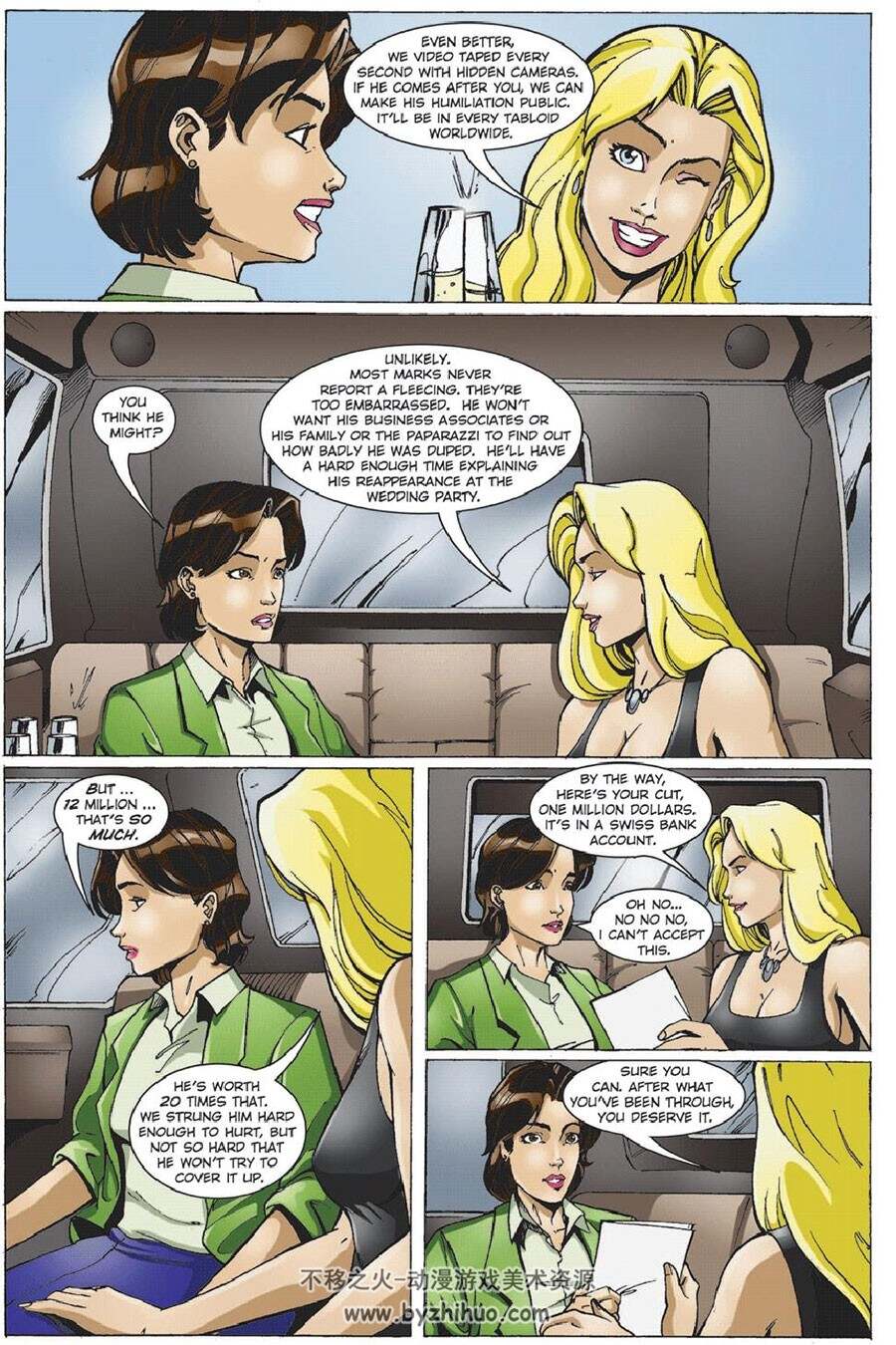 Criss Cross Special 一册 Doug Miers 漫画下载