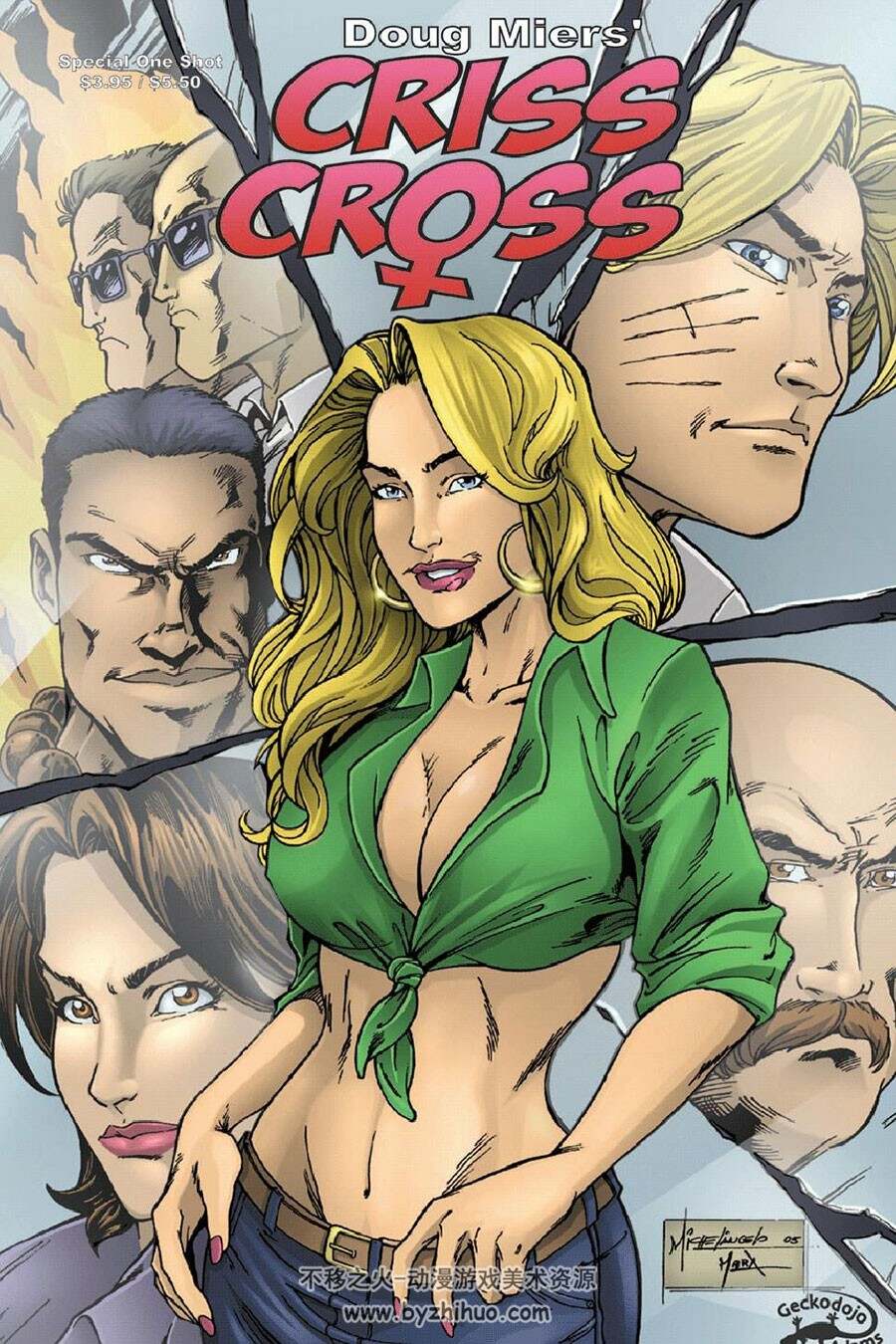 Criss Cross Special 一册 Doug Miers 漫画下载