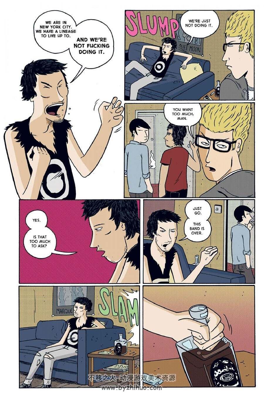 CBGB 第1册 Various 漫画下载