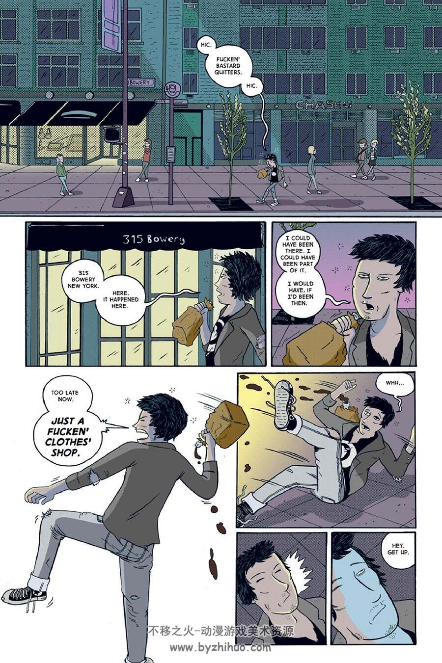 CBGB 第1册 Various 漫画下载