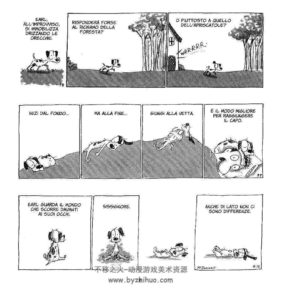 I Classici Dell'Umorismo 第3册 Patrick McDonnell 漫画下载