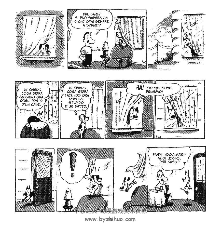I Classici Dell'Umorismo 第3册 Patrick McDonnell 漫画下载