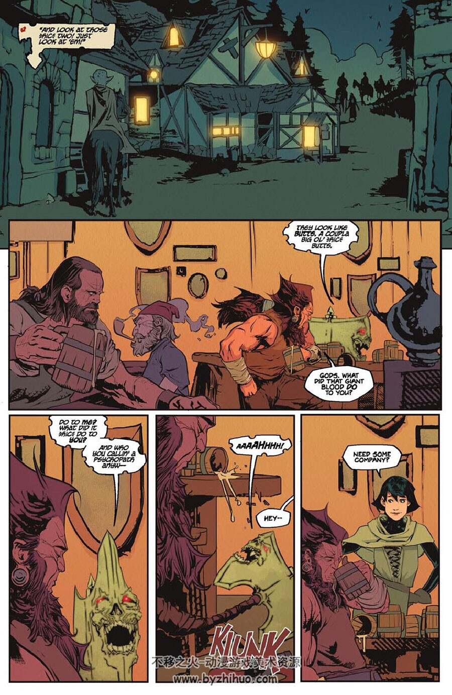 Barbaric 第2册 Michael Moreci 漫画下载