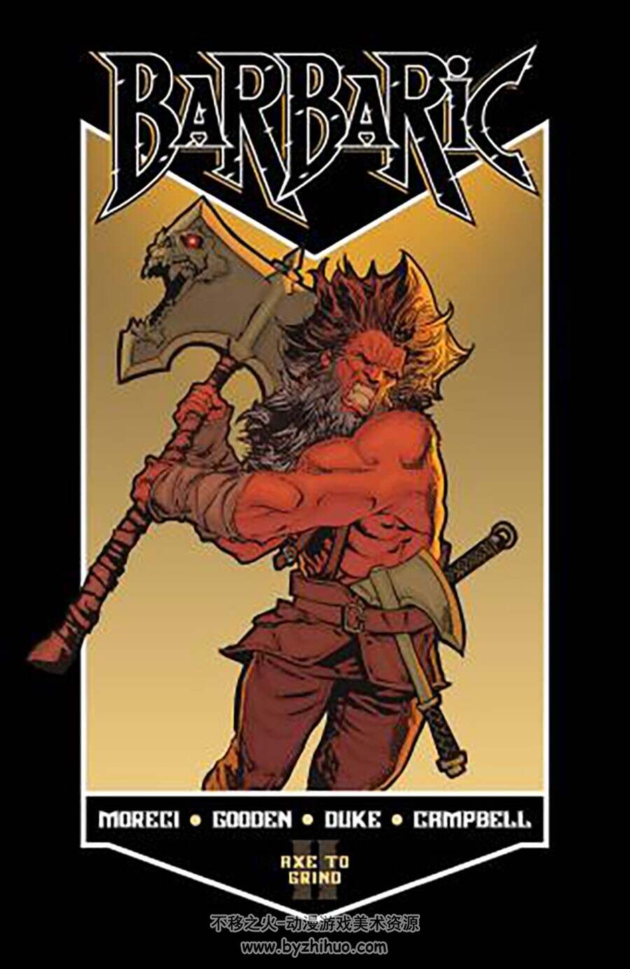 Barbaric 第2册 Michael Moreci 漫画下载