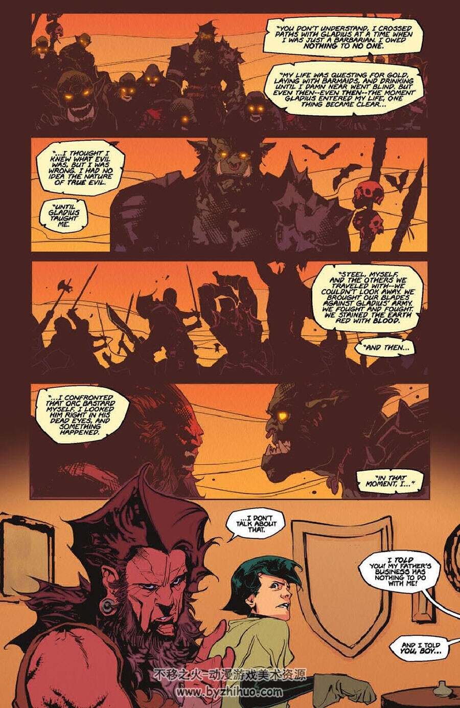 Barbaric 第2册 Michael Moreci 漫画下载