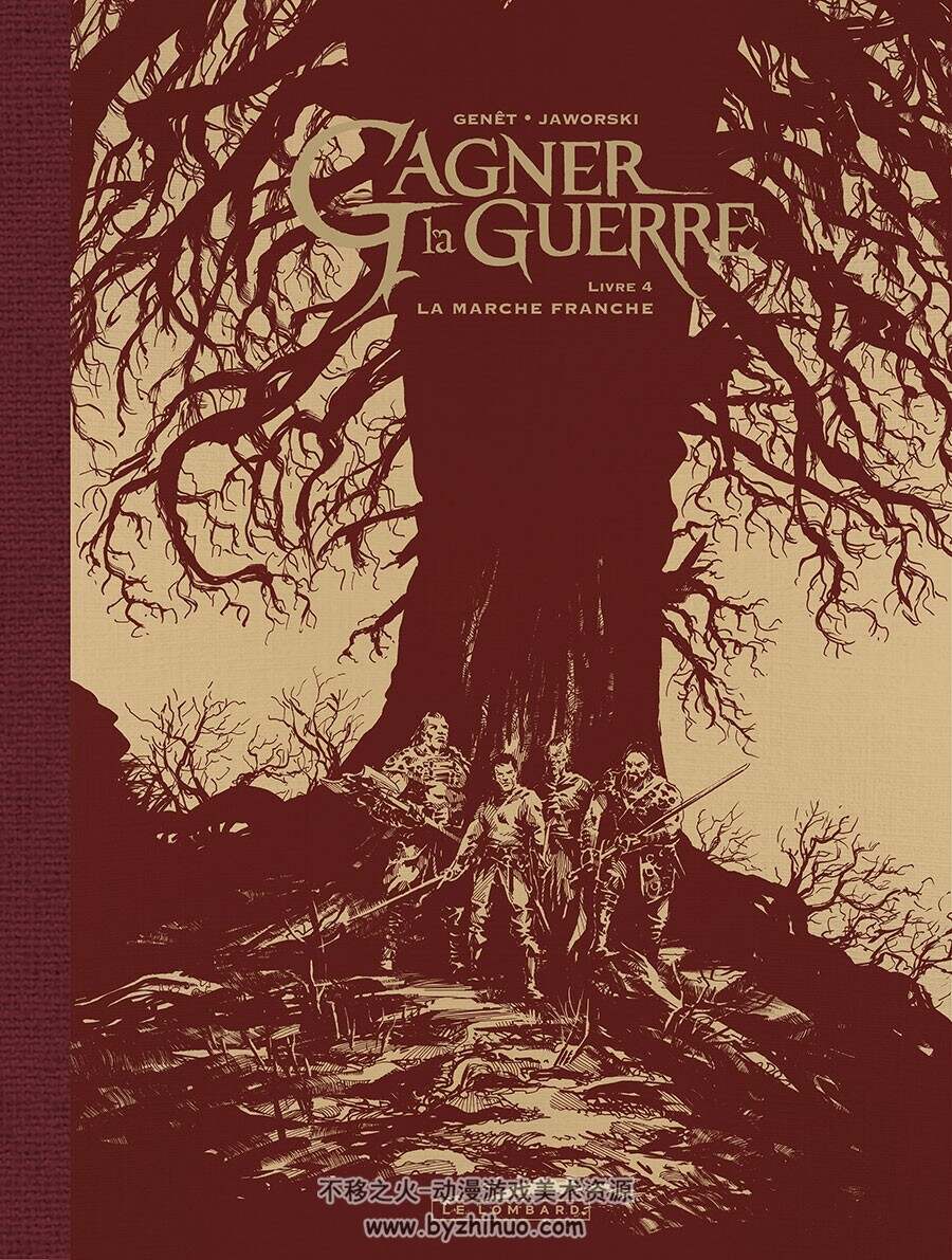 Gagner La Guerre 第4册 Genet Frédéric 漫画下载