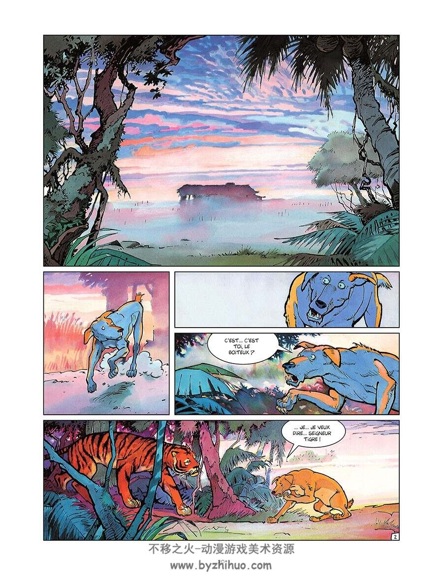 Le Dernier Livre De La Jungle Intégrale 一册 Desberg Stephen 漫画下载