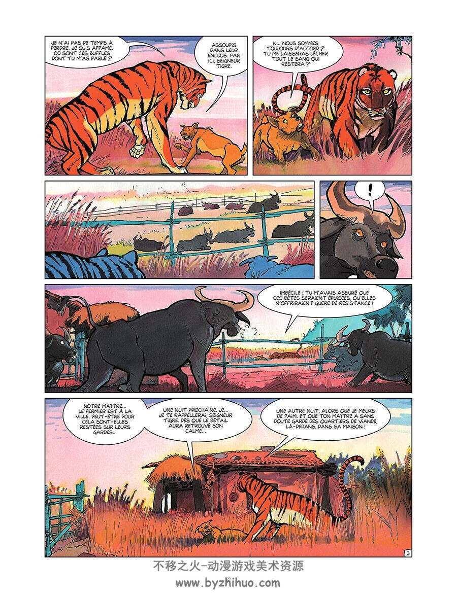 Le Dernier Livre De La Jungle Intégrale 一册 Desberg Stephen 漫画下载