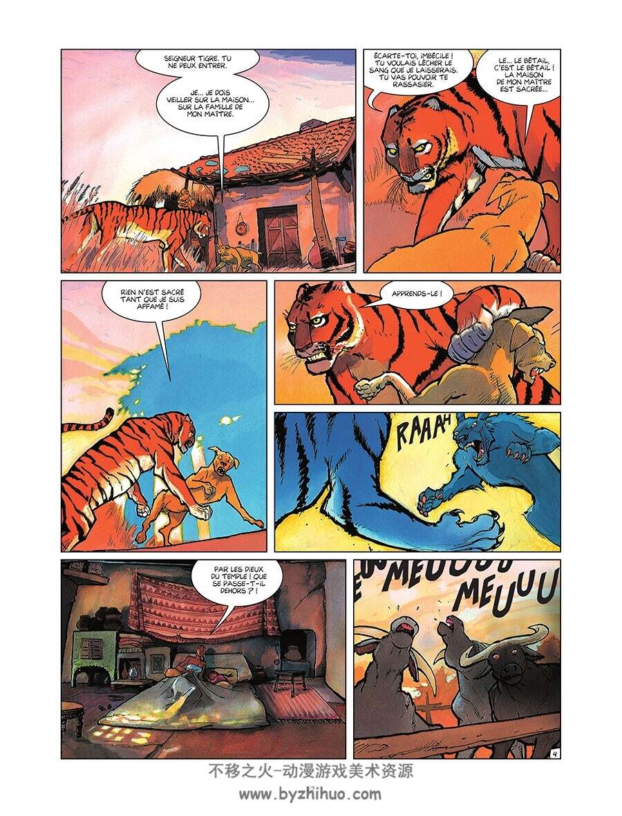 Le Dernier Livre De La Jungle Intégrale 一册 Desberg Stephen 漫画下载