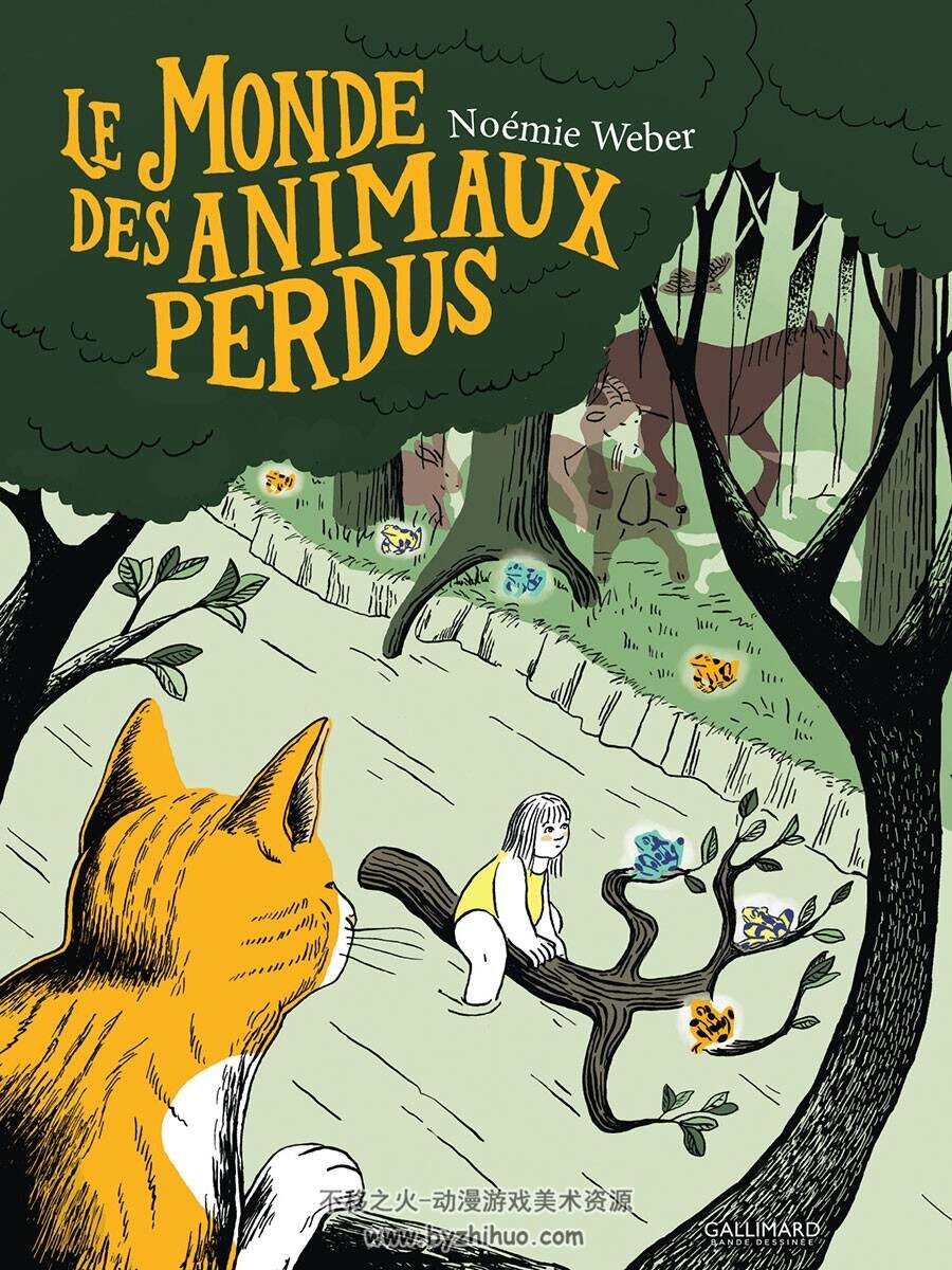 Le Monde Des Animaux Perdus 一册 Noémie Weber 漫画下载