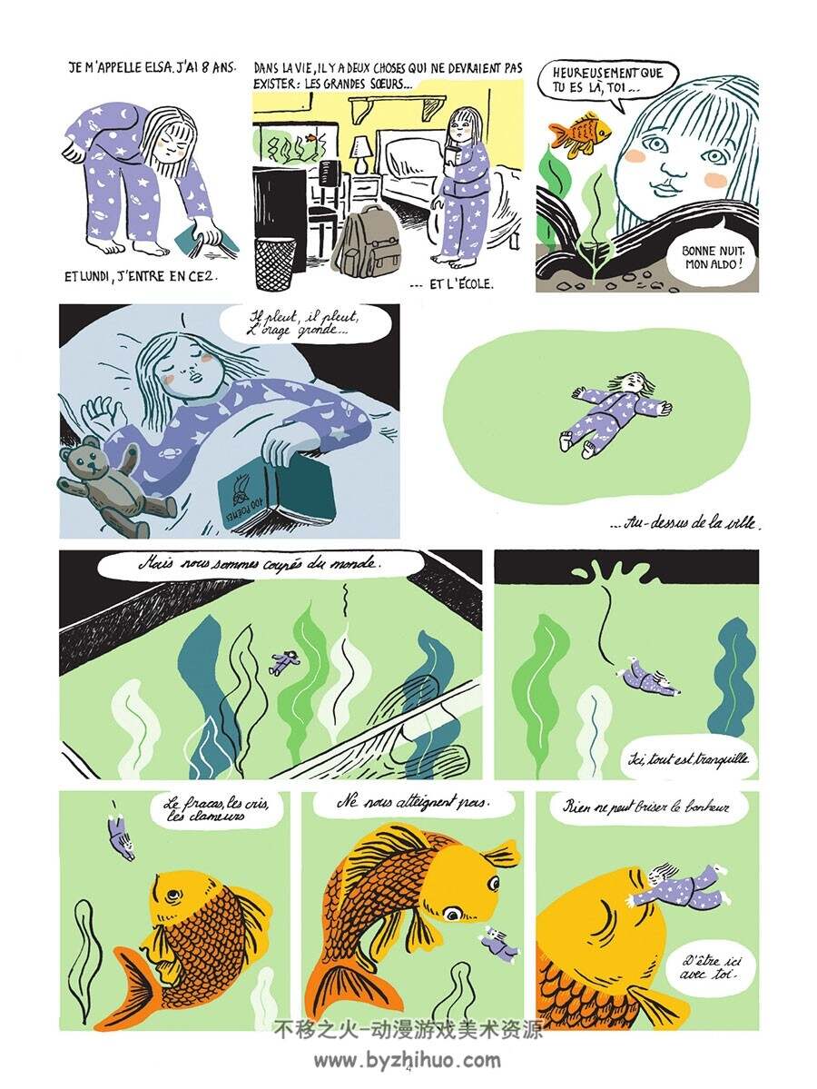 Le Monde Des Animaux Perdus 一册 Noémie Weber 漫画下载