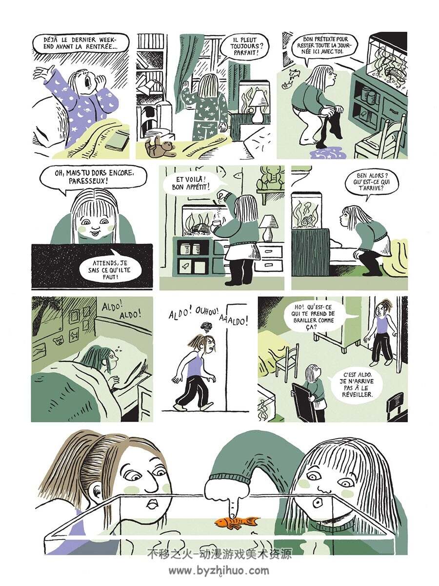 Le Monde Des Animaux Perdus 一册 Noémie Weber 漫画下载
