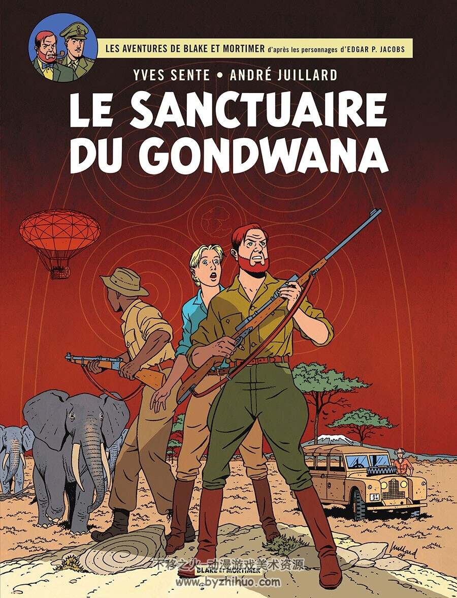 Les Aventures De Blake Et Mortimer 第18册 Yves Sente 漫画下载