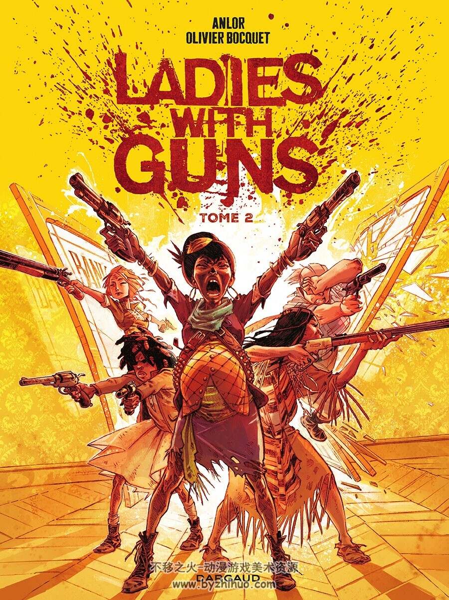 Ladies With Guns 第2册 Olivier Bocquet 漫画下载
