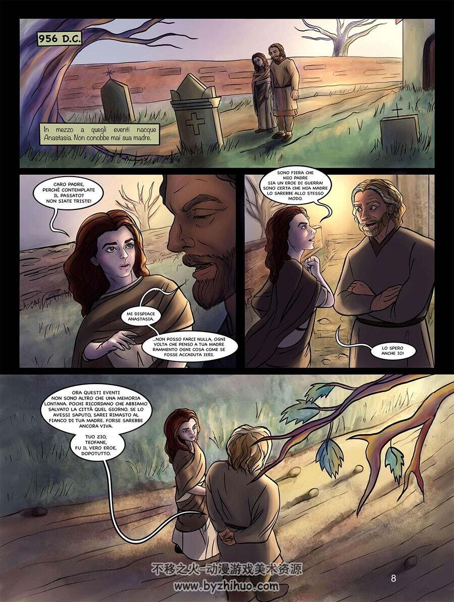 Teofano: una storia bizantina 一册 Spyros Theocharis 漫画下载