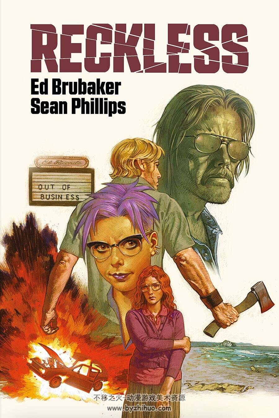 Reckless 一册 Ed Brubaker 漫画下载