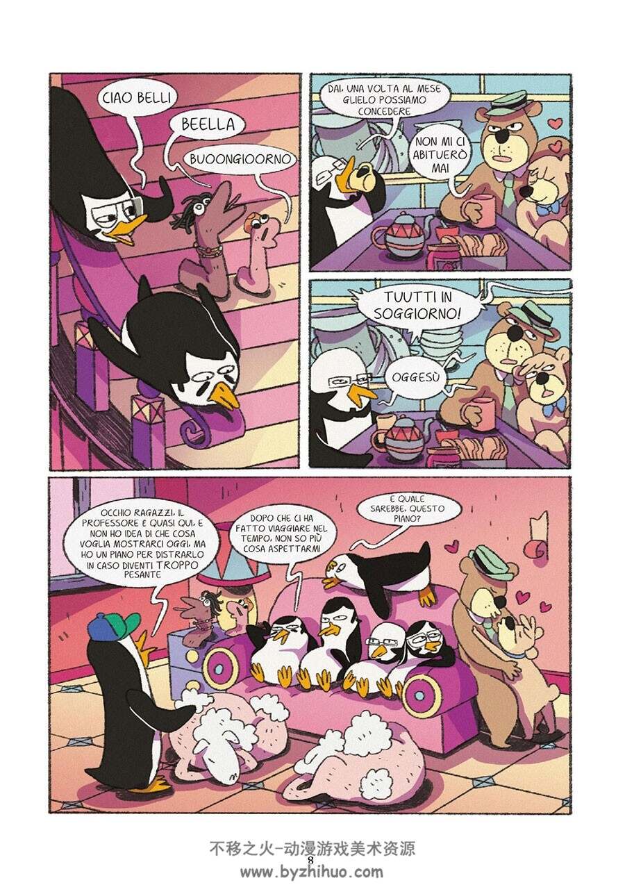 Pinguini Tattici Nucleari a fumetti 一册 Ernesto Anderle 漫画下载