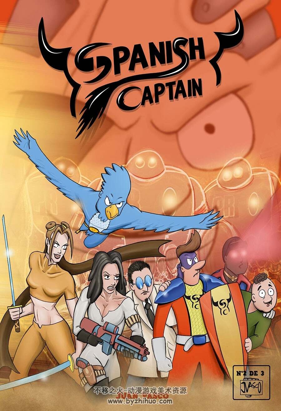 Spanish Captain 第2册 漫画下载