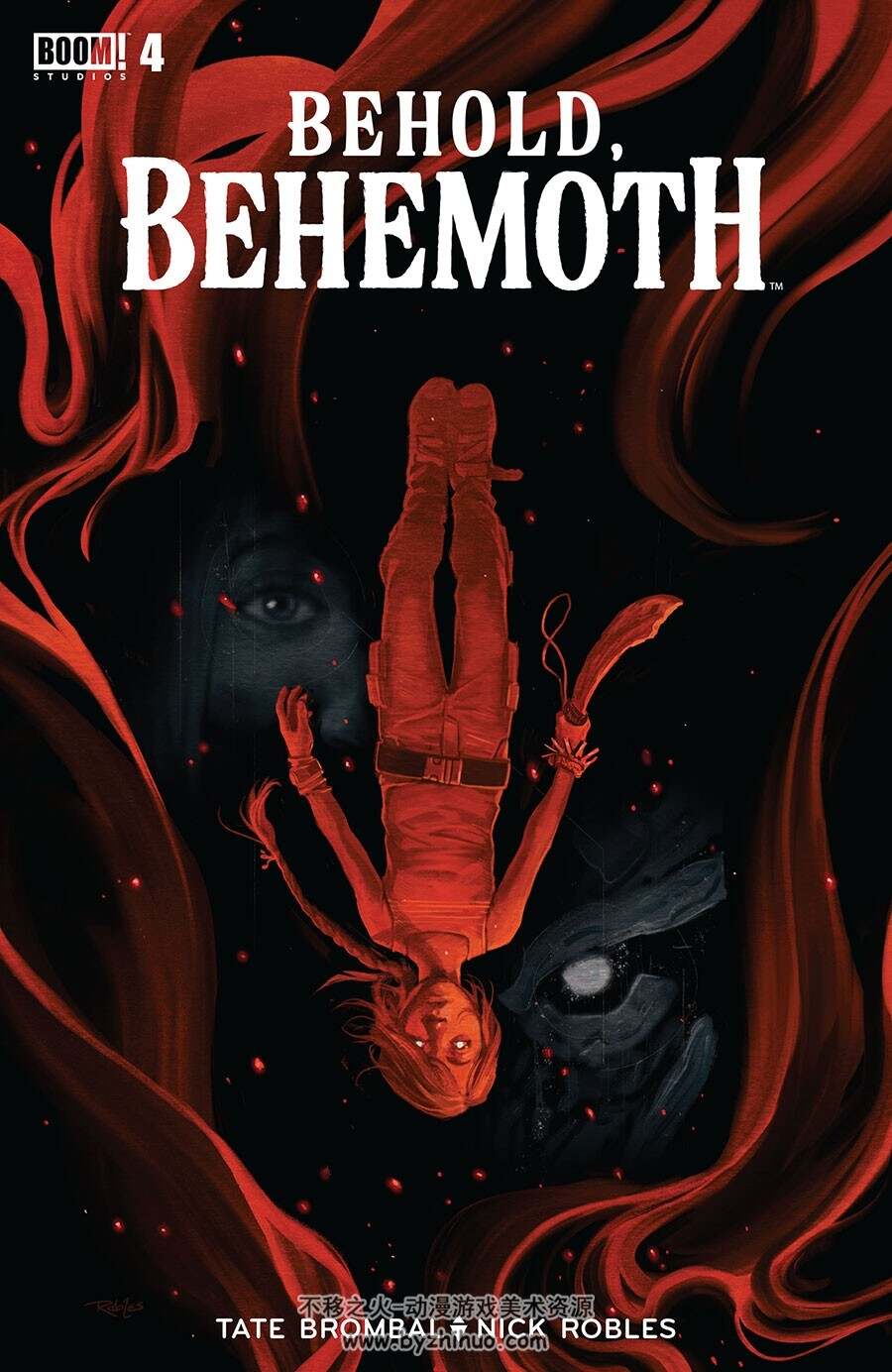 Behold Behemoth 第4册 Tate Brombal 漫画下载