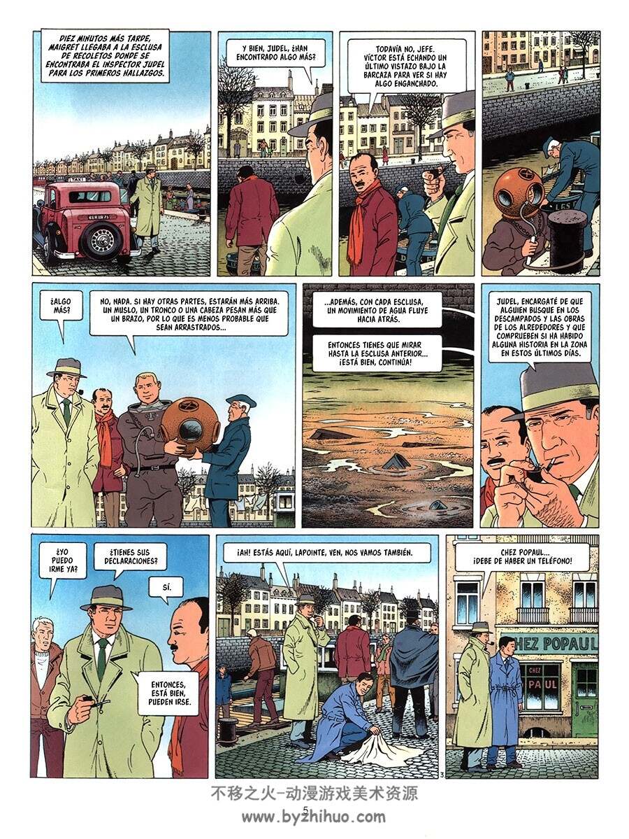 Maigret 第5册 [共5册] 漫画下载