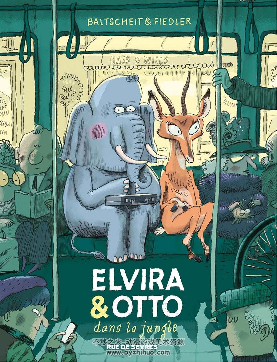Elvira & Otto 第1册 Martin Baltscheit 漫画下载