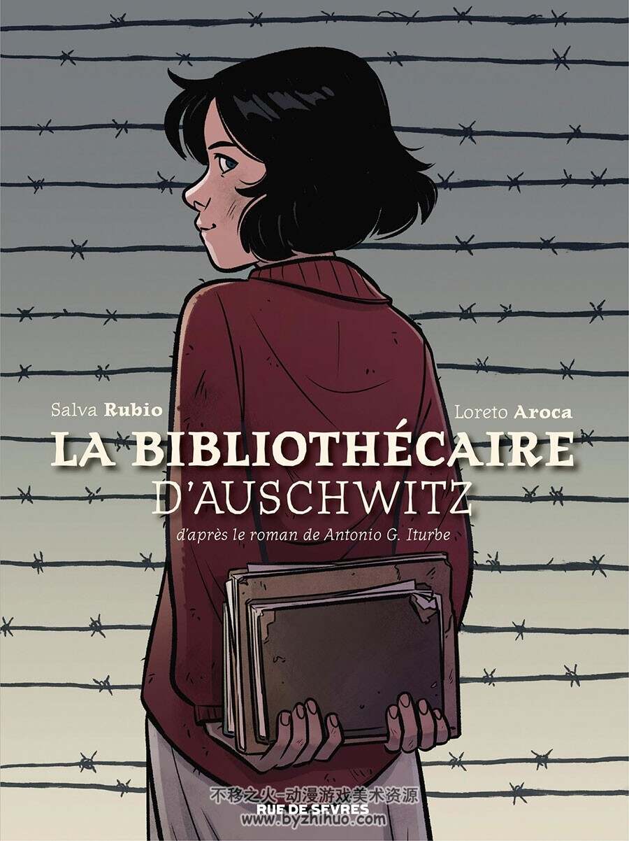 La Bibliothécaire D'Auschwitz 一册 Salva Rubio 漫画下载