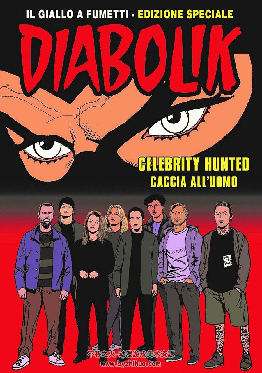 Diabolik Celebrity Hunted Caccia All'Uomo 一册 漫画下载