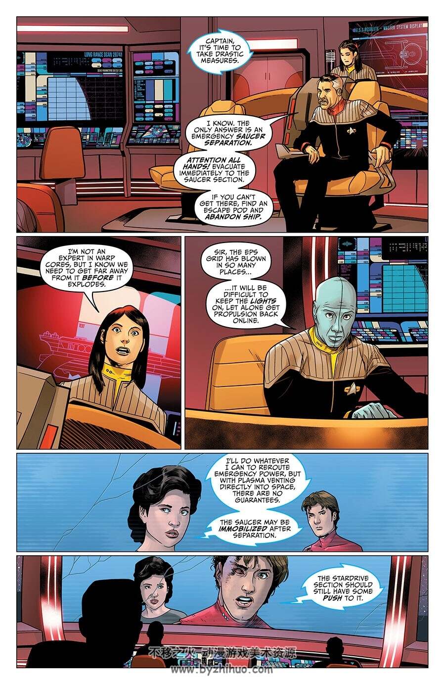 Star Trek: Resurgence 第5册 Andrew Grant 漫画下载