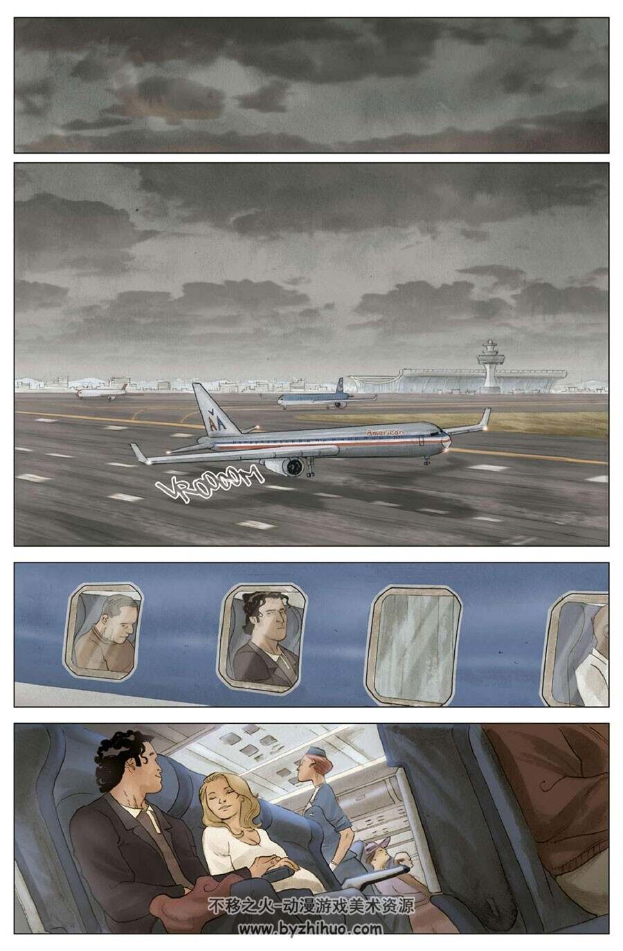 The Passenger 第1册 Rizzo 漫画下载