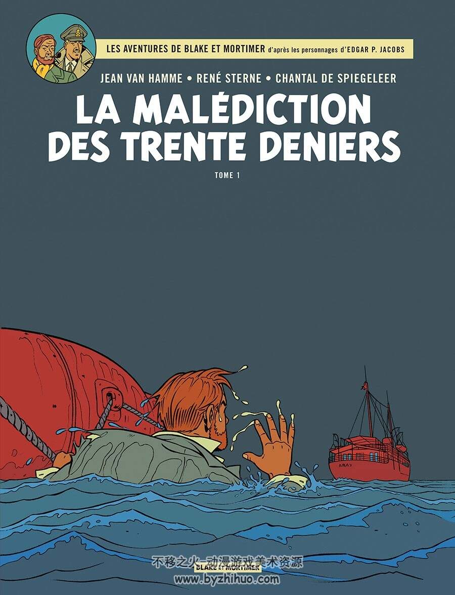Les Aventures De Blake Et Mortimer 第19册 漫画下载