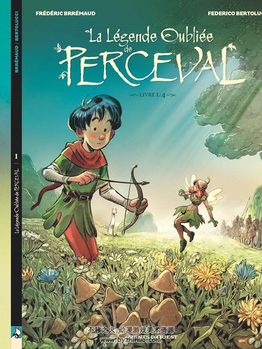 La Légende Oubliée De Perceval 第1册 Frédéric Brrémaud 漫画下载
