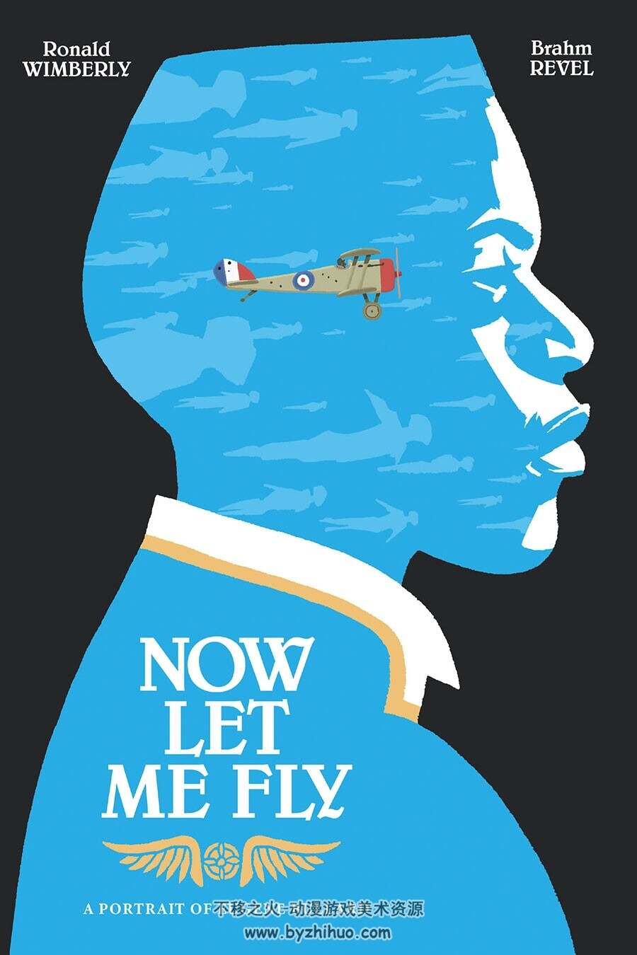 Now Let Me Fly: A Portrait of Eugene Bullard 一册 Ronald Wimberly 漫画下载